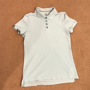 🔥SALE🔥Ladies North Face polo shirt L